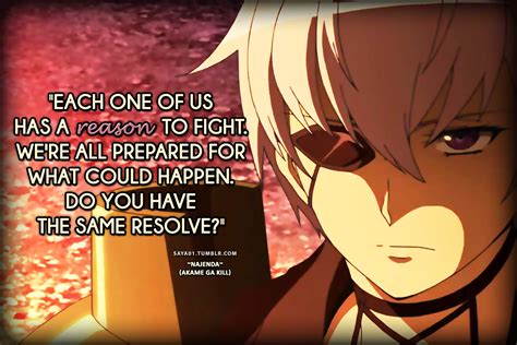 Akame Ga Kill Quotes - QUOTESTB