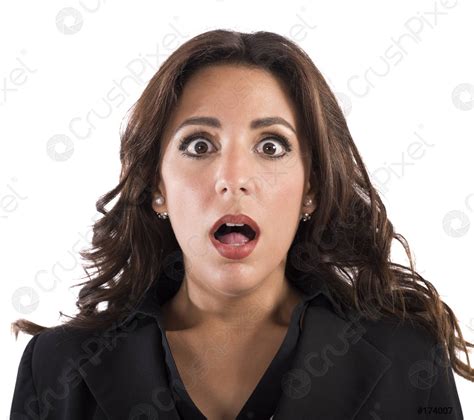 Shocked expression - stock photo 174007 | Crushpixel