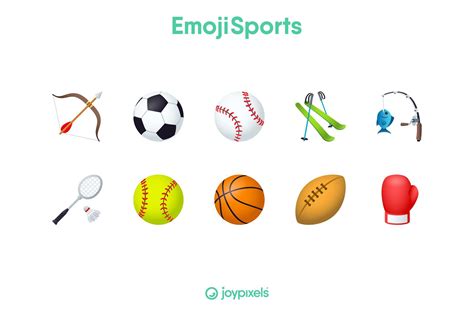 Emoji Sports Icons by JoyPixels? , #sponsored, #included#formats#ai# ...