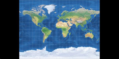 Miller Projection: Compare Map Projections