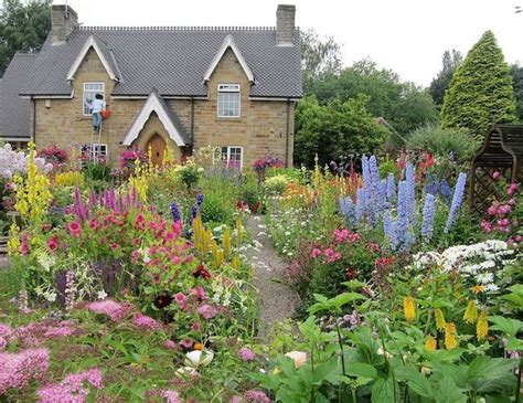 47 stunning front yard cottage garden inspiration ideas | English ...