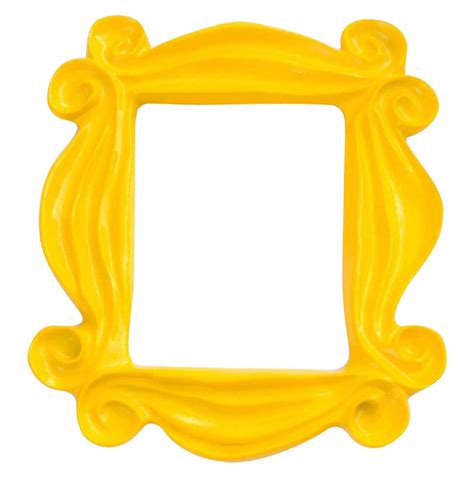 Buy "Friends" TV Show Picture Frame Prop! Beautiful Metal Picture Frame as seen on TV Show ...