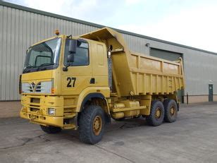 FODEN Alpha 3000 dump truck for sale United Kingdom Doncaster, AQ12157