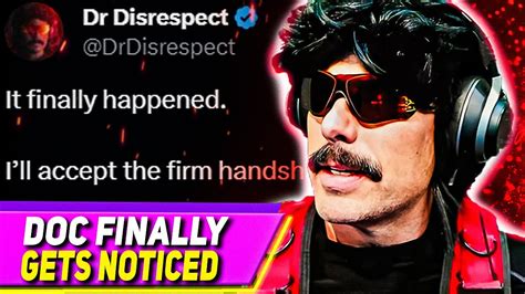 YouTube FINALLY Supporting Dr Disrespect? - YouTube