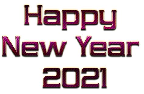 Happy New Year 2021 PNG Transparent Images - PNG All