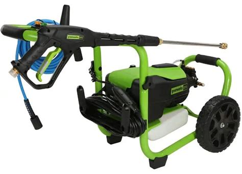 Greenworks GPW3000 3000 PSI Electric Pressure Washer