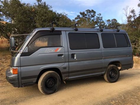 1990 Nissan Homy 4x4 Van For Sale - 4x4 Cars