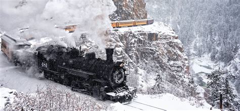 Cascade Canyon Winter Train - Official Durango & Silverton Narrow Gauge ...