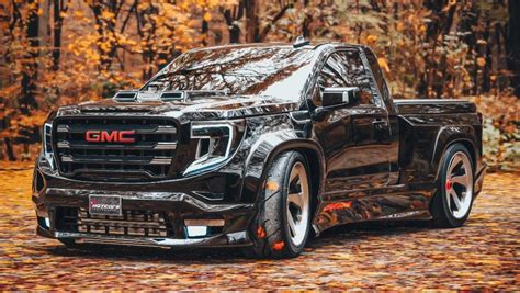 The All-New 2023 GMC Syclone: A Marvel Of GMC Motor