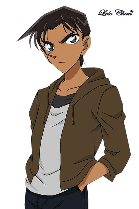 Heiji Hattori render by lolo-chan123 on DeviantArt