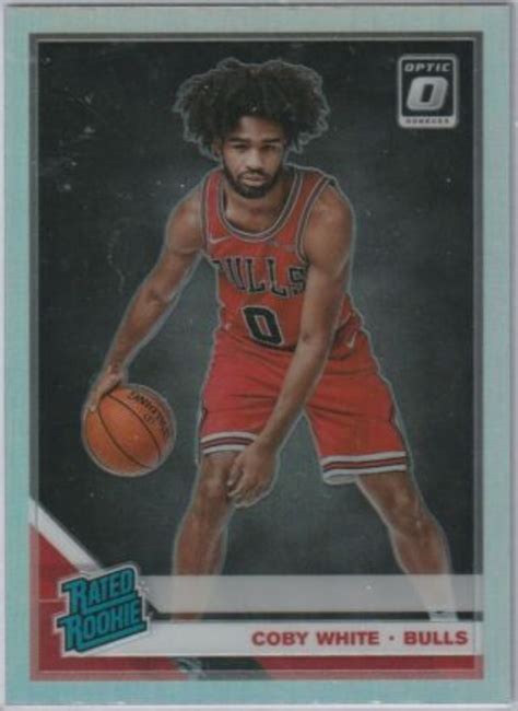 Future Watch: Coby White Rookie Basketball Cards, Bulls