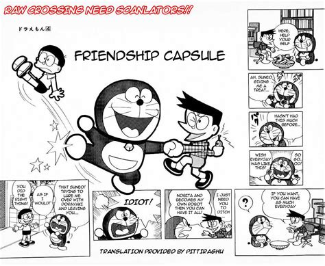 [Doraemon] - 61 - Friendship Capsule | English Manga Kid