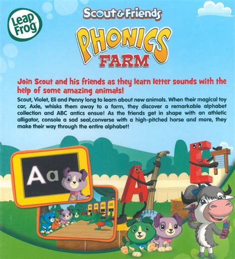 LeapFrog Scout And Friends Phonics Farm