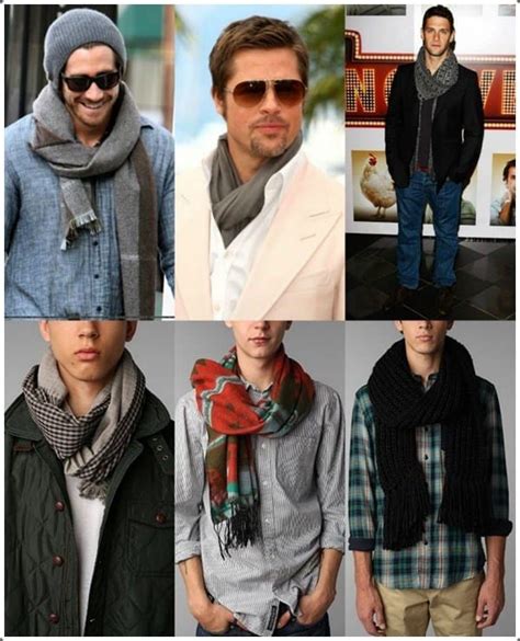 Men Scarves Fashion - 18 Tips How to Wear Scarves for Guys