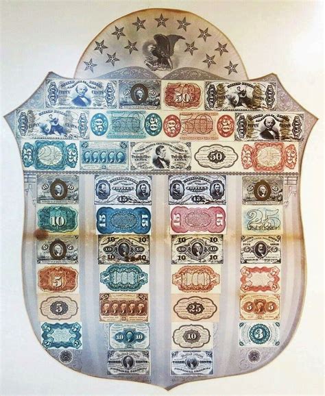 Fractional Currency shield collectors' info. - US, World, and Ancient ...