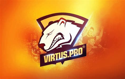 Wallpaper logo, team, csgo, cs go, orange background, virtus pro, virtuspro, Virtus images for ...