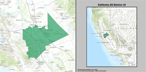 10th Congressional District Map