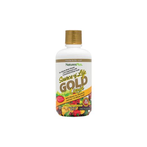 NaturesPlus Source of Life Gold Multivitamin Liquid