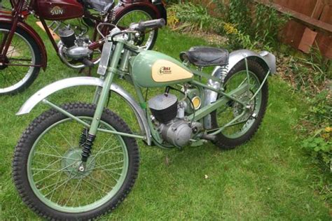 1952 BSA Bantam D1 Trials Classic Motorcycle Pictures