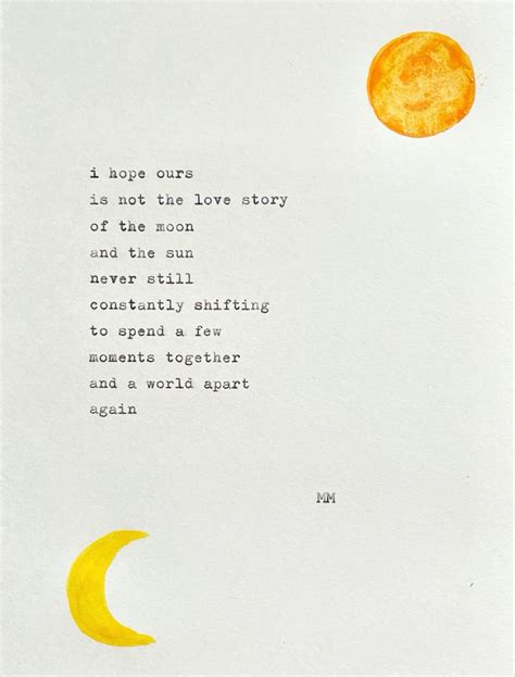 Sun & Moon Poem | Moon poems, Sun and moon poem, Dear john quotes