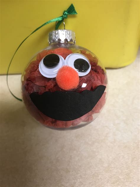 Elmo ornament Elmo, Christmas Bulbs, Holiday Decor, Winter, Home Decor, Winter Time, Decoration ...