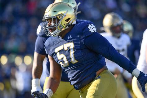 Three underrated Notre Dame football players for the 2020 season - One ...