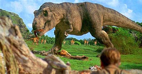 Why Steven Spielberg Cut This Insane T-Rex Scene from the Original Jurassic Park