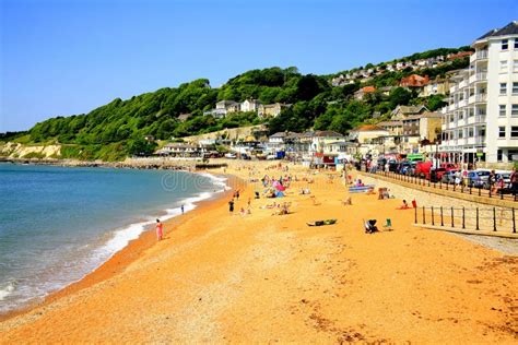 Ventnor Beach, Isle of Wight. Editorial Photo - Image of ventnor, seafront: 36640081