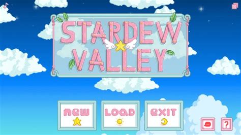 Starry Sky Interface (Cute Pastel Magical Girl Palette) | Stardew valley, Valley, Magical girl