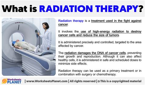 What is Radiation Therapy?