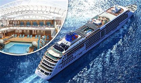 Europa2: Explore the cruise ship with it's own television station ...