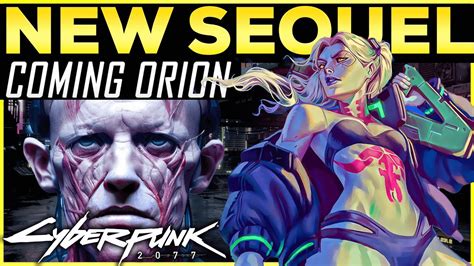 Cyberpunk 2077 SEQUEL ORION First Details and Phantom Liberty Expansion ...