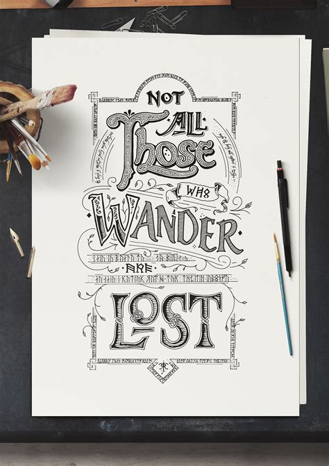 Hand Lettering - Quotes Vol.II on Behance