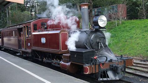 Australia's Puffing Billy is back in Steam! - We Are Railfans