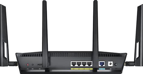 ASUS AC3100 Dual-Band Wi-Fi Router Black RT-AC3100 - Best Buy