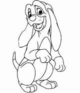 30  Fox And The Hound Coloring Pages Free Printable PDF & Online sketch template