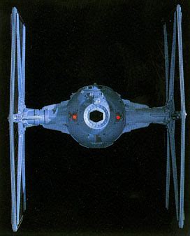 star wars - Where do TIE Fighters generate thrust? - Science Fiction & Fantasy Stack Exchange