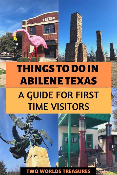 Things To Do In Abilene Texas: A Guide For First Time Visitors in 2020 ...