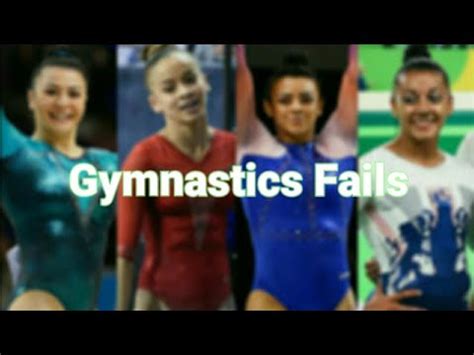 Gymnastics Fails - YouTube