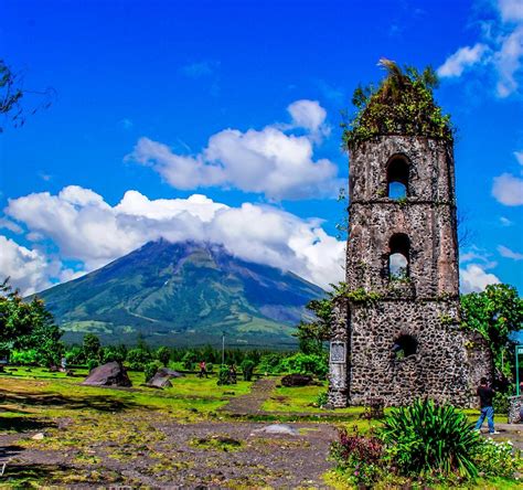 Cagsawa Ruins Park (Legazpi, Philippines): Hours, Address, Attraction Reviews - Tripadvisor