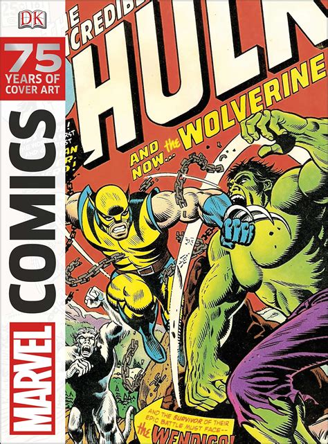 Book Review: Marvel Comics: 75 Years of Cover Art | Parka Blogs