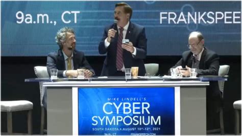 Mike Lindell Cyber Symposium Live Stream on YouTube [VIDEO]