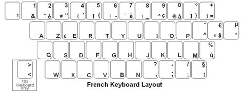 French (Monaco) Keyboard Labels - DSI-Keyboards.com