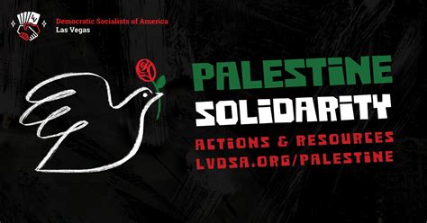 Palestine Solidarity Actions & Resources - Las Vegas DSA