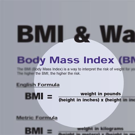 BMI and Waist Circumference