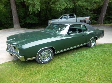 Buy used 1972 Chevrolet Monte Carlo in Fairview, Missouri, United ...