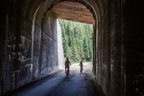 Tips For Biking The Route Of The Hiawatha Trail, Idaho