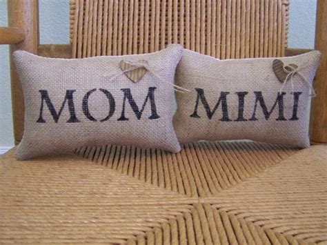 Mom pillow Mimi pillow Mother's day gift custom name