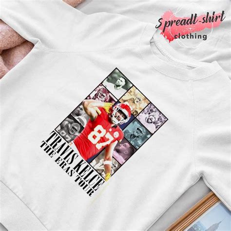 Travis Kelce The eras tour T-shirt, hoodie, sweater, long sleeve and ...