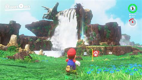 New Super Mario Odyssey Gameplay Shows Off the Cascade Kingdom - Niche Gamer